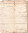 HAMILTON, ALEXANDER. Letter Signed, to Collector William Webb,